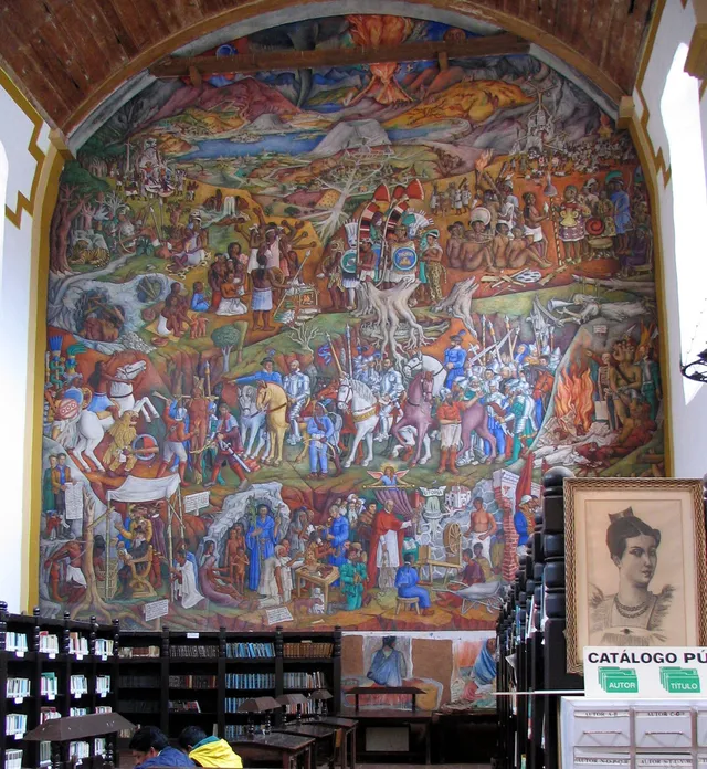 Biblioteca Gertrudis Bocanegra
