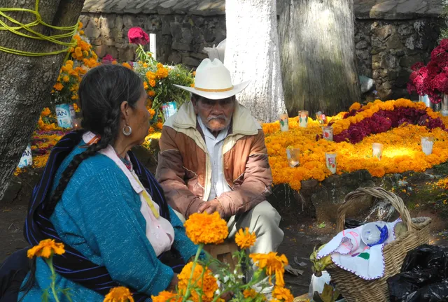 Panteón de Tzintzuntzan